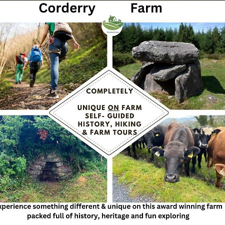 Corderry Farmhouse, Idyllic Cottage Amid 250 Acres Lisvernane ภายนอก รูปภาพ