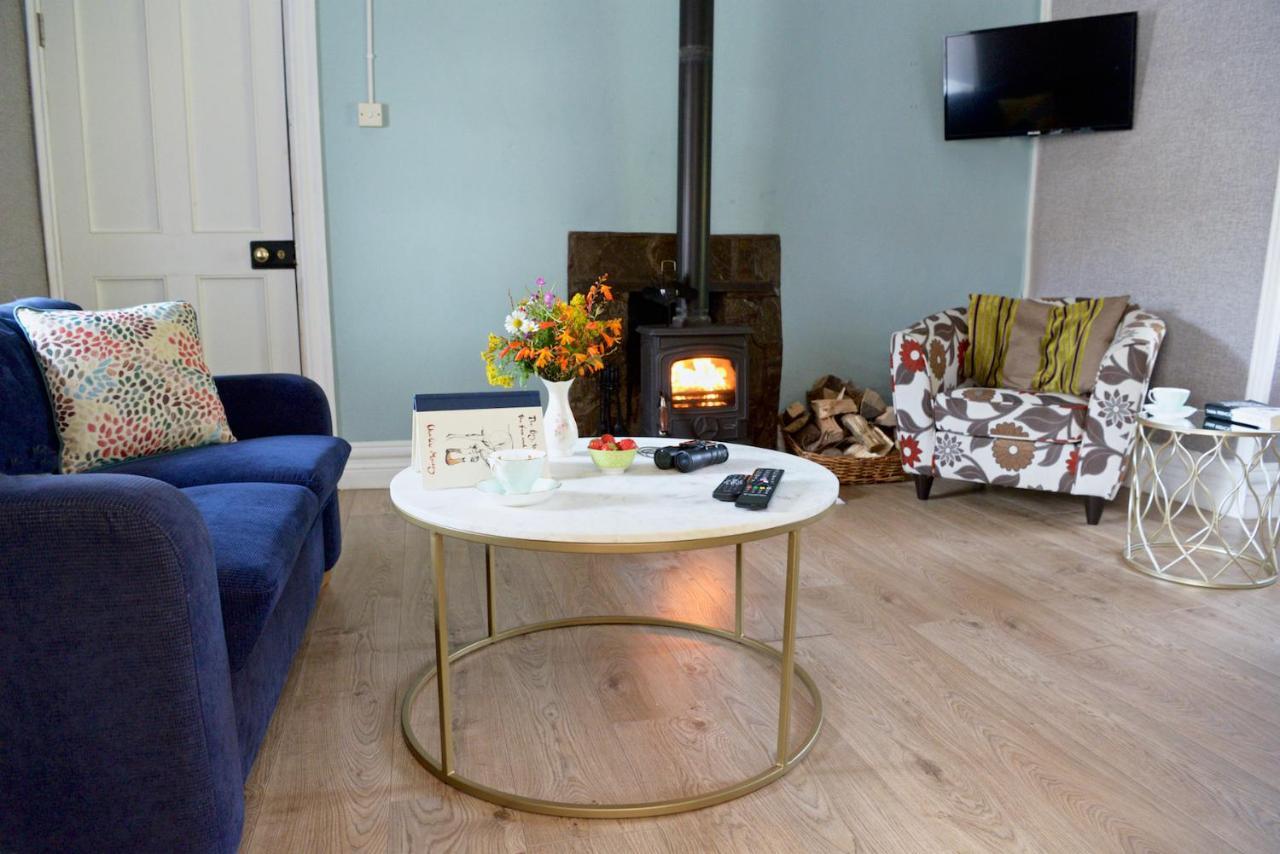 Corderry Farmhouse, Idyllic Cottage Amid 250 Acres Lisvernane ภายนอก รูปภาพ