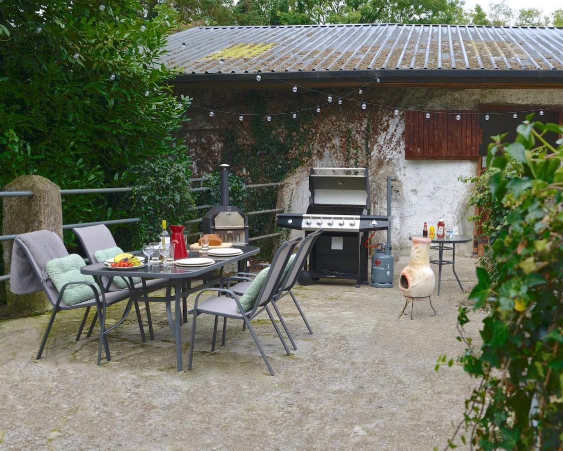 Corderry Farmhouse, Idyllic Cottage Amid 250 Acres Lisvernane ภายนอก รูปภาพ