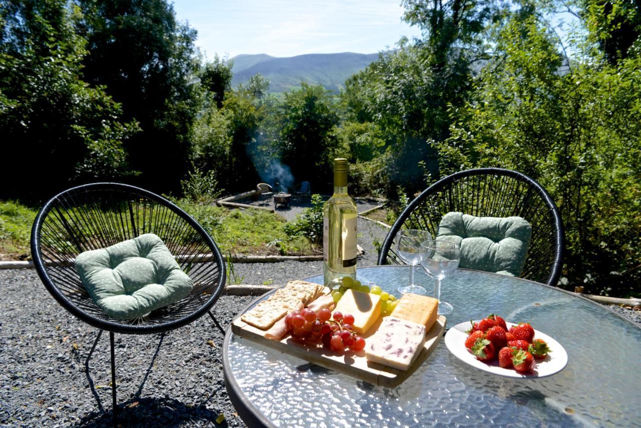Corderry Farmhouse, Idyllic Cottage Amid 250 Acres Lisvernane ภายนอก รูปภาพ
